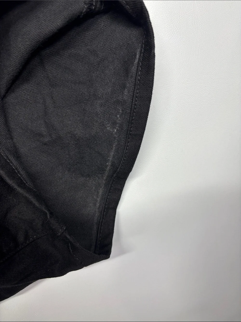 ✨GAP Denim 70s Flare Jeans Black Retro Wide Leg Women’s Jeans Black Size 10/30R - Picture 10 of 15